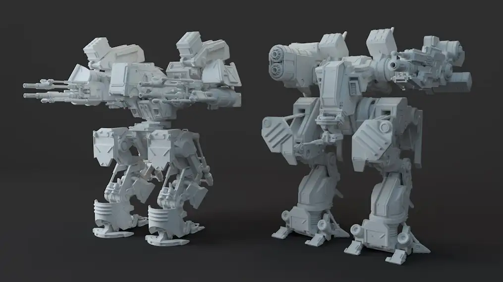 2套科幻机甲战士3D模型 3D Model robotMW - C4D之家 - cinema4d_ 2017-02-19 19.34.52.jpg