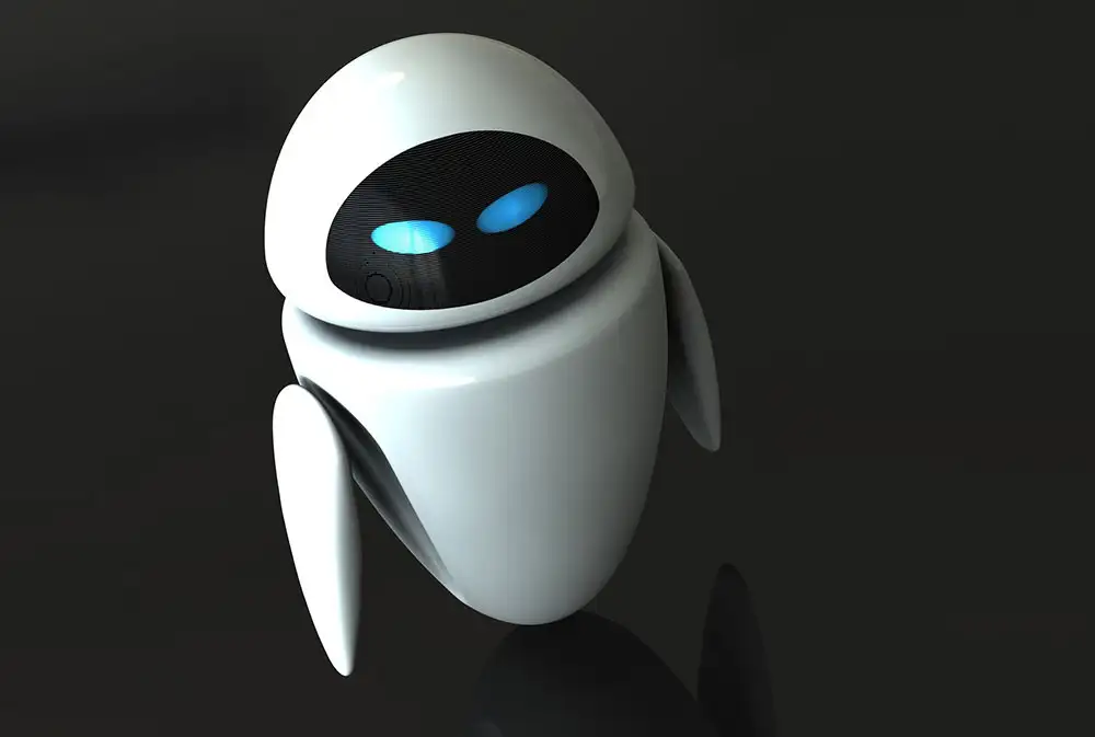 《机器人总动员》EVE（伊娃）C4D模型预设