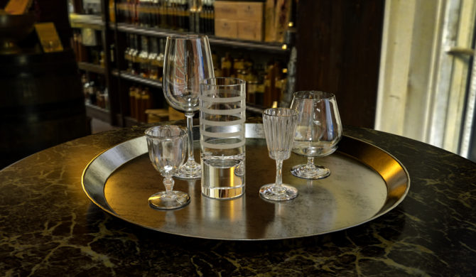 酒吧玻璃杯C4D渲染模型 glasses 3d model