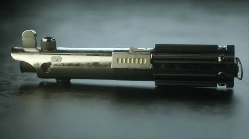 高精度科技激光剑手柄C4D模型 (Octane渲染器) Laser sword handle