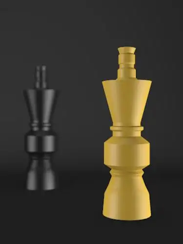 自己做的国际象棋