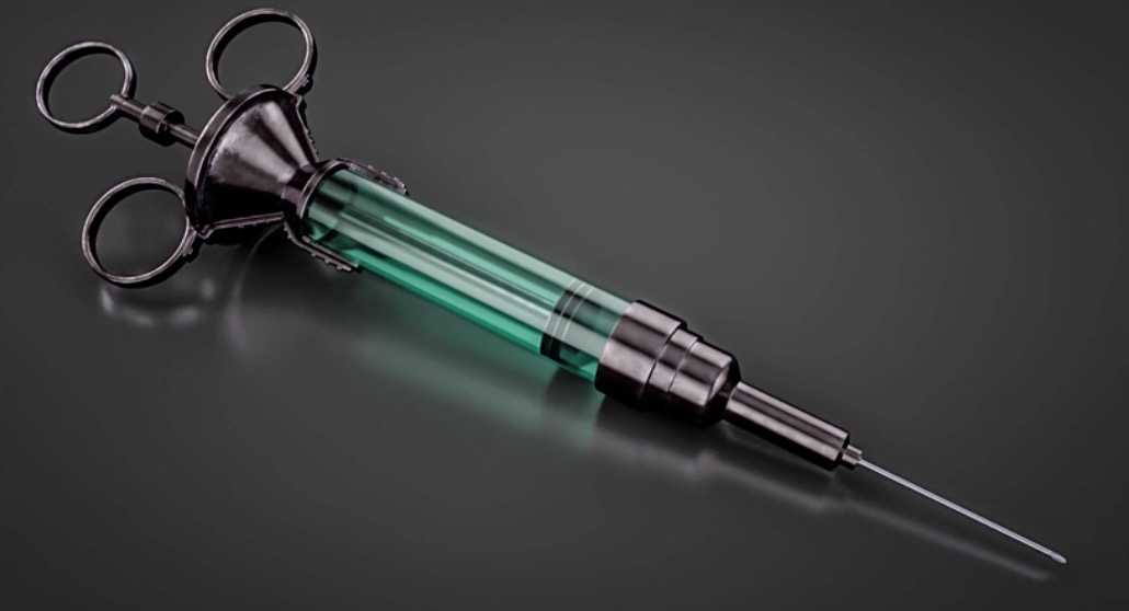 C4D金属注射器渲染视频教程 Syringe - Part 2 - Texture Cinema 4D Tutorial - C4D之家 - cinema4d_ 2017-02-21 20.19.32.jpg