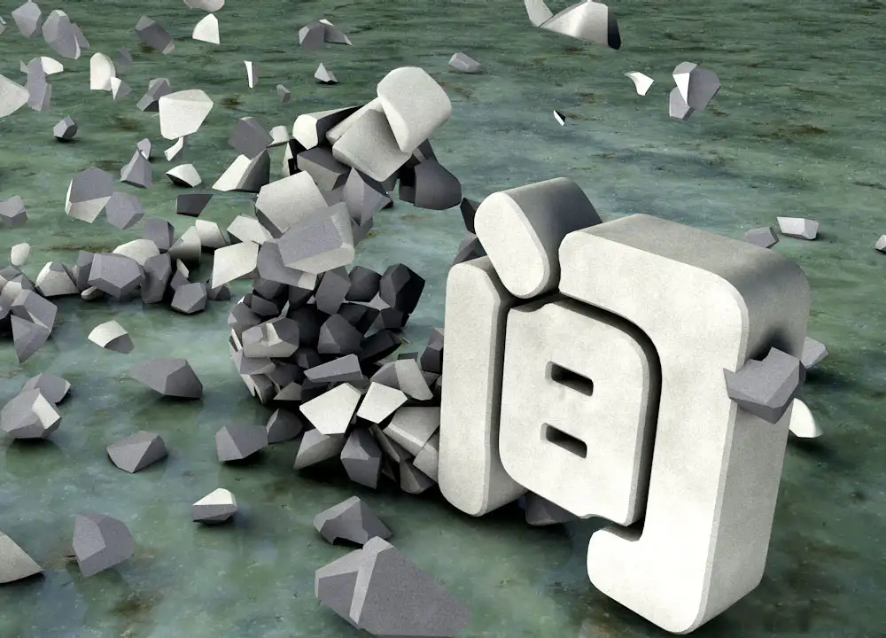 C4D中文教程：使用R18的泰森分裂制作文字炸裂动画效果