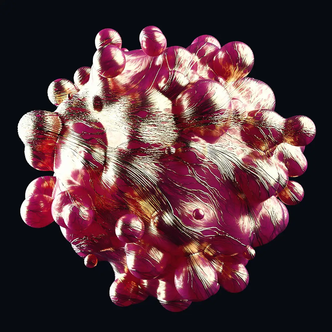 C4D实用工程第298季：外星矿脉创意C4D工程文件 c4d project - C4D之家 - [21-02-17]---Lode.jpg