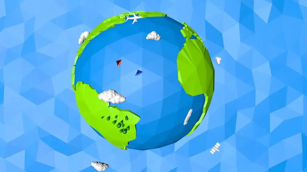 低多边形地球C4D模型 Lowpoly Earth - C4D之家 - cinema4d_ 2017-02-22 15.20.25.jpg
