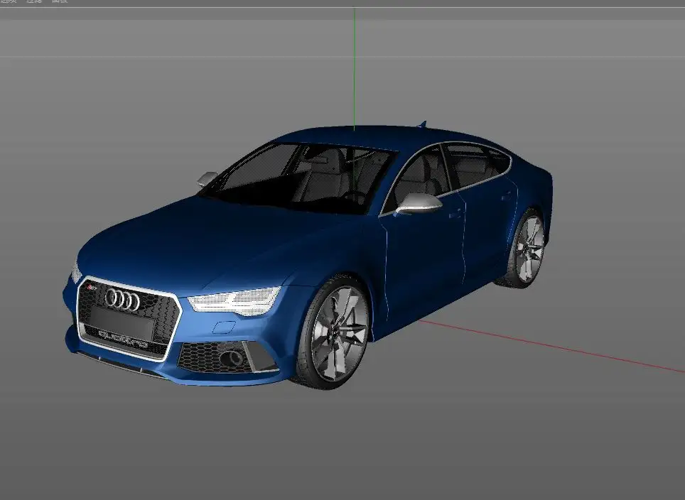 奥迪 RS7 - C4D之家 - 233获.JPG