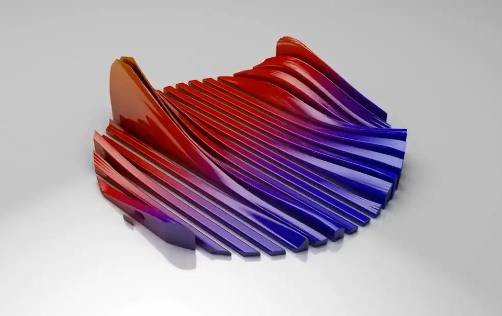 C4D创建一个波动的图形教程 Cool Wave Effect