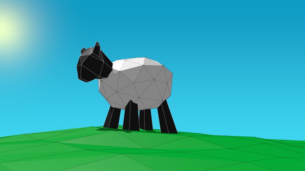 C4D低面多边形小羊工程 le mouton en lowpoly - C4D之家 - cinema4d_ 2017-02-23 23.34.18.jpg