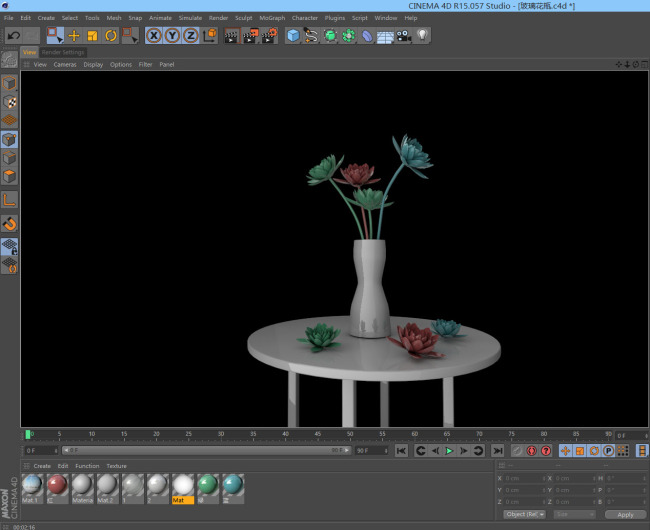 桌子花瓶 - C4D之家 - 53e9dbf42f0ff.jpg