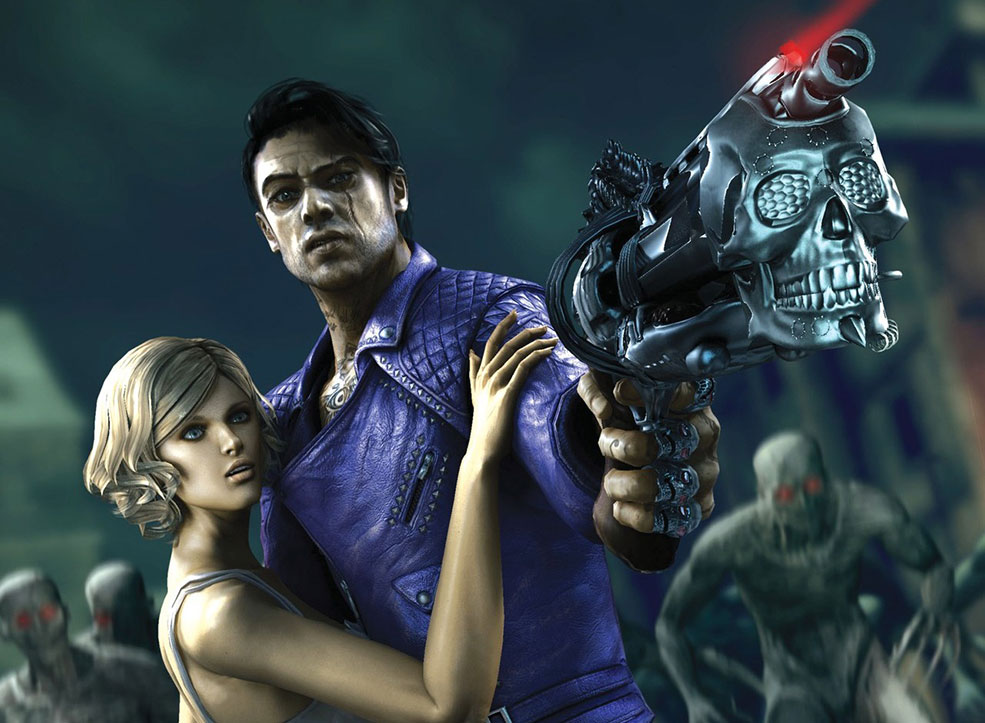 200套C4D惊悚游戏《暗影诅咒》Shadows of the Damned角色动画模型合集