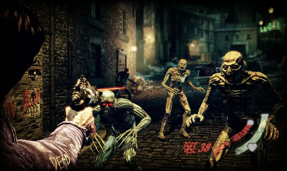 200套C4D惊悚游戏《暗影诅咒》Shadows of the Damned角色动画模型合集 - C4D之家 - Four-to-go.jpg