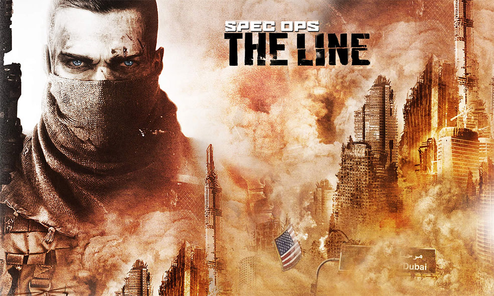 125套《特殊行动：一线生机》(Spec Ops The Line)C4D角色动画模型合集