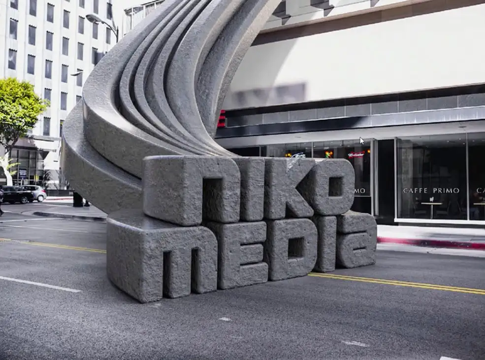 C4D扫描文字实景合成教程 Sweep Text (Cinema 4D Tutorial)
