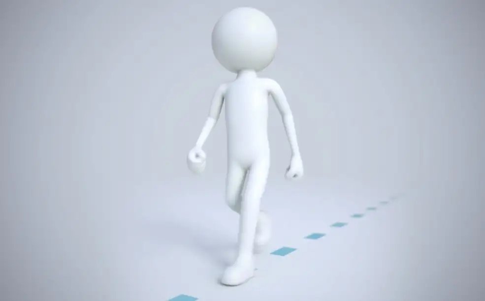 C4D卡通小人行走动画设置教程 C4D Cmotion tutorial-ITA