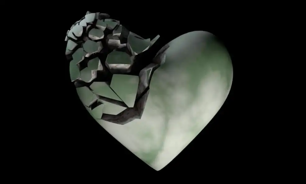 C4D制作破碎的心教程 How to Shatter Objects in CInema 4D Using Voronoi Fracture