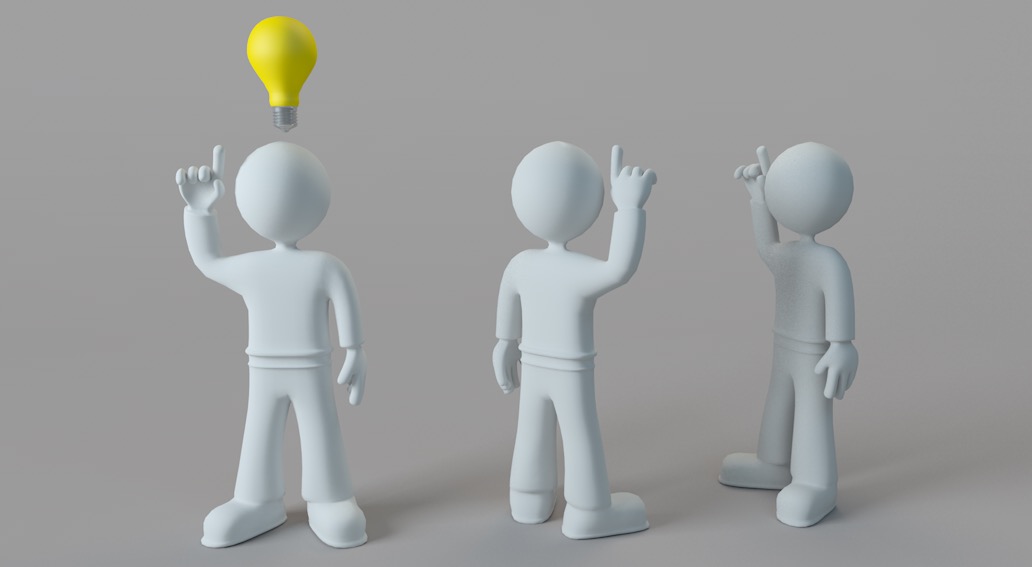 三维卡通小人 3D小人 卡通3D人物模型 Cartoon villain（MAX/C4D/OBJ）