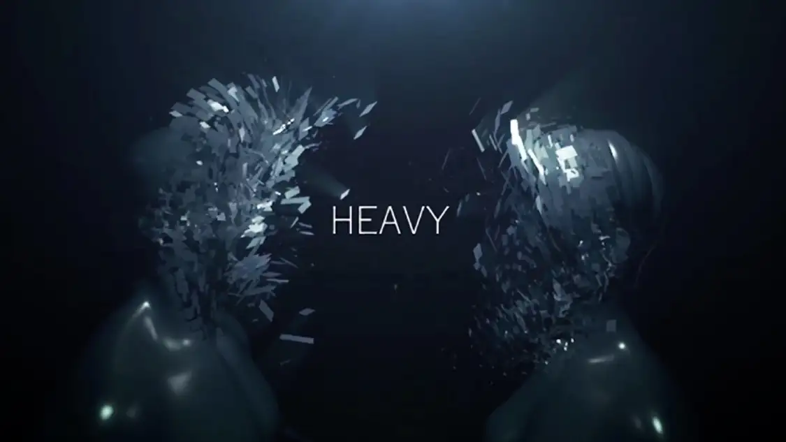 C4D+AE制作人物头像爆炸碎片特效片头教程