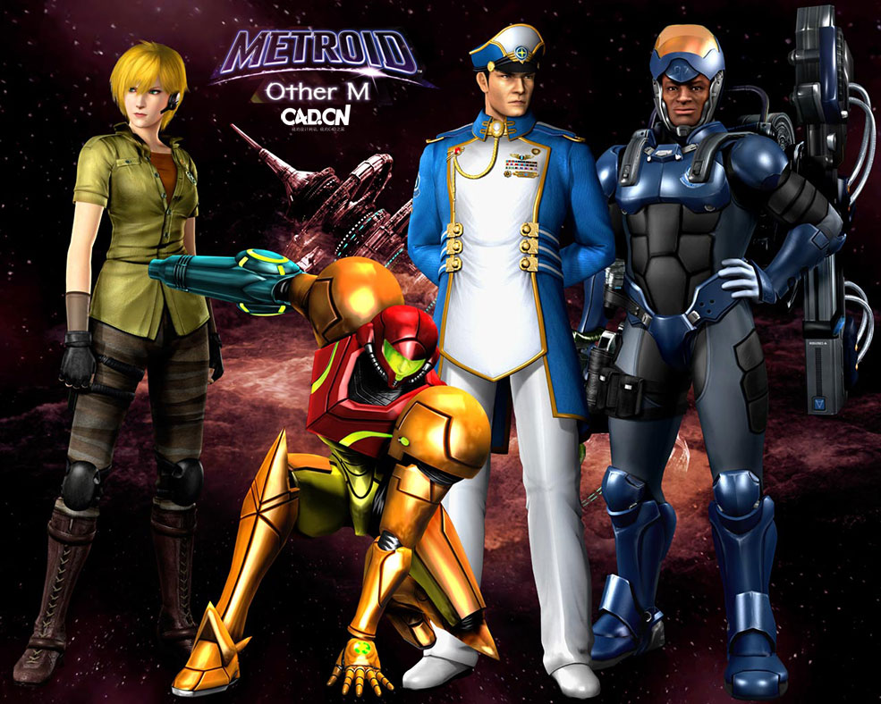 68套C4D动作游戏《银河战士》Metroid Other M角色动画模型合集 - C4D之家 - Metroid-Other-M-Character-Artmix-1280px-50p.jpg
