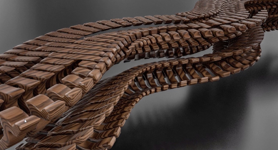 C4D制作弯曲的木制脊柱（含工程文件） Abstract Spine (Cinema 4D Tutorial) - C4D之家 - cinema4d_ 2017-03-05 22.47.32.jpg