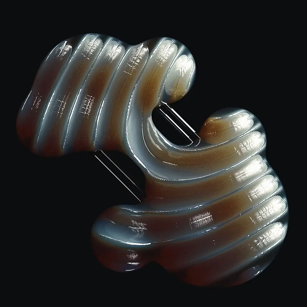 C4D实用工程第303季：通透的玉石材质波浪纹理循环动画C4D工程文件 c4d project