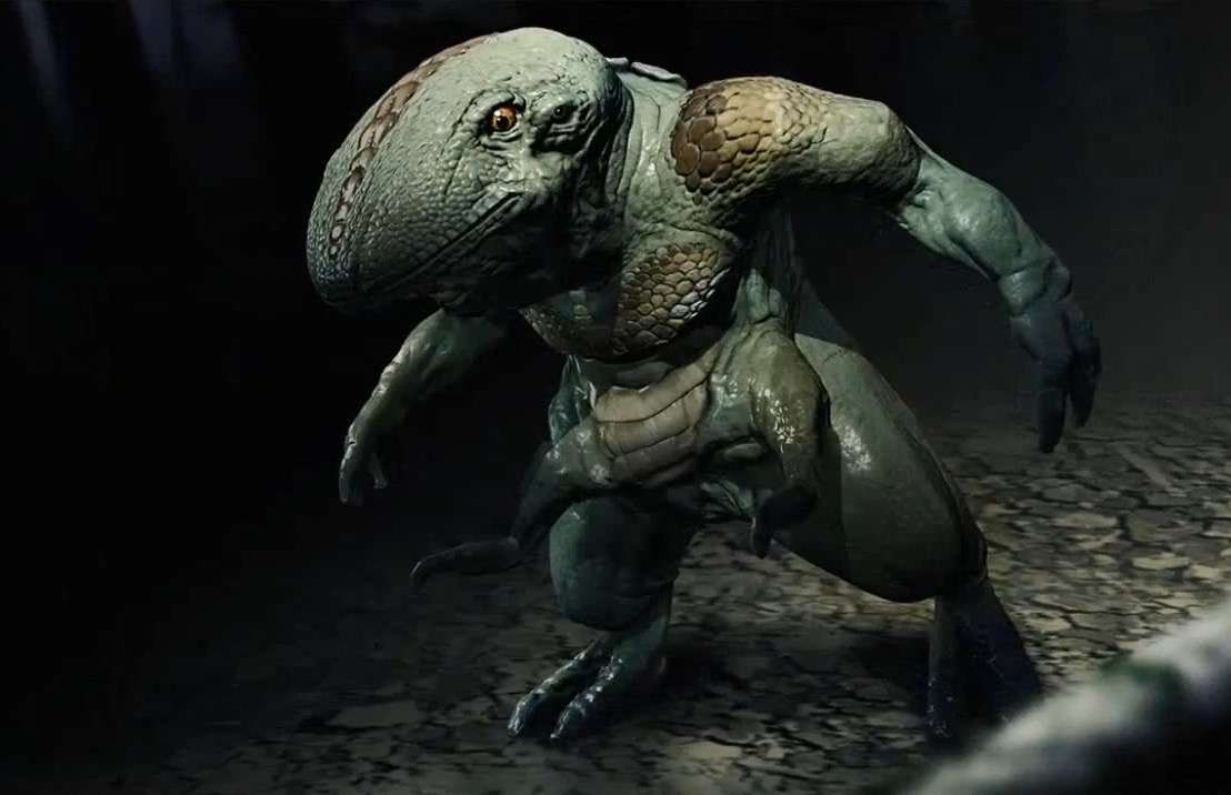 C4D雕刻一个变异蜥蜴怪兽视频教程 蜥蜴怪兽 雕刻 Lizard monster carving