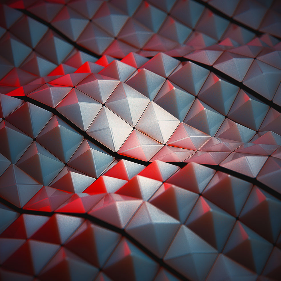 C4D实用工程第308季： 方形图案波动动画C4D工程文件 c4d project - C4D之家 - [28-02-17]---Quad.jpg
