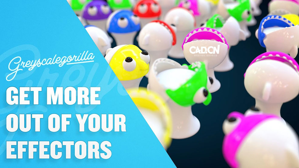 C4D使用运动图形效果制作卡通玩偶动画教程 Cinema 4D Mograph Effectors - C4D之家 - maxresdefault.jpg