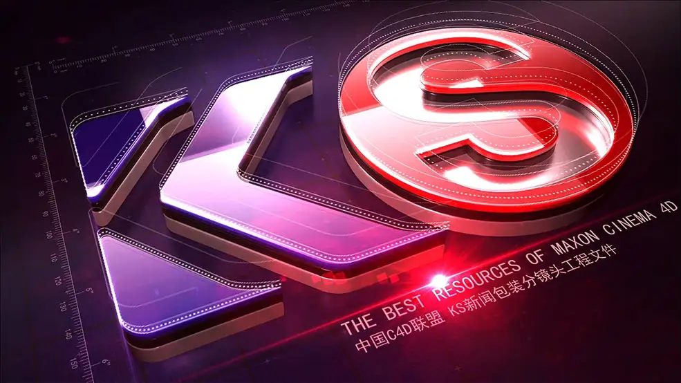 C4D+AE新闻栏目包装分镜头动画工程文件 KS New - C4D之家 - 114425qxxhulv1h55ie9ze.jpg