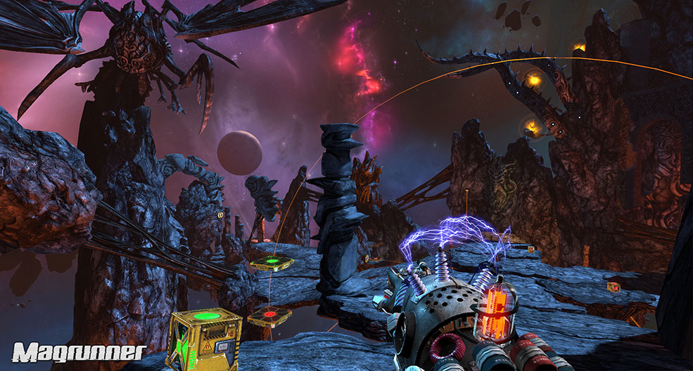 42套C4D动作解谜游戏《磁力高手：黑暗脉冲》Magrunner: Dark Pulse角色动画模型合集 - C4D之家 - magrunner-21.jpg