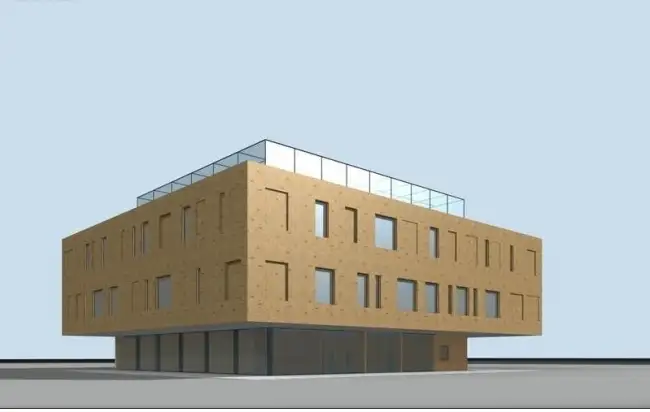 建筑模型