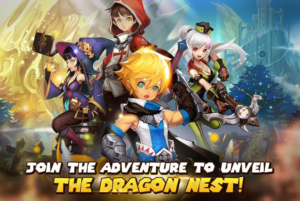 144套C4D卡通魔幻Q萌游戏《龙之谷》Dragon Nest角色动画模型合集 - C4D之家 - dragon-nest-labyrinth6.jpg