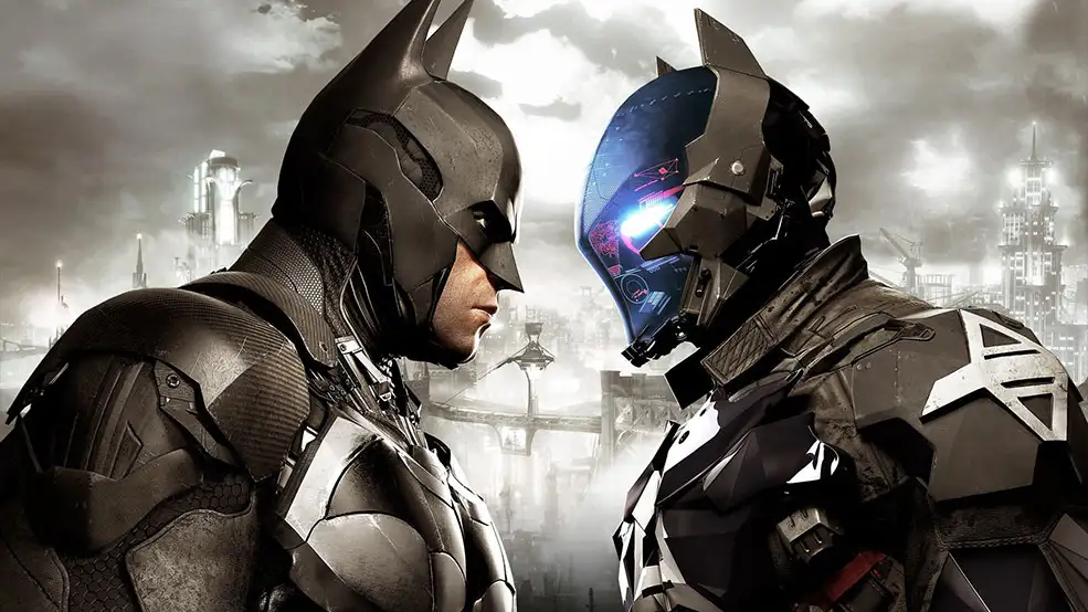 510套C4D动作类游戏《蝙蝠侠：阿卡姆起源》Batman Arkham角色动画模型合集