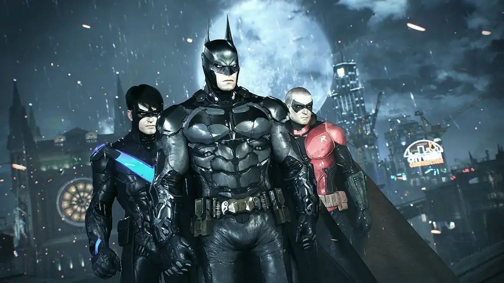 510套C4D动作类游戏《蝙蝠侠：阿卡姆起源》Batman Arkham角色动画模型合集 - C4D之家 - maxresdefault.jpg