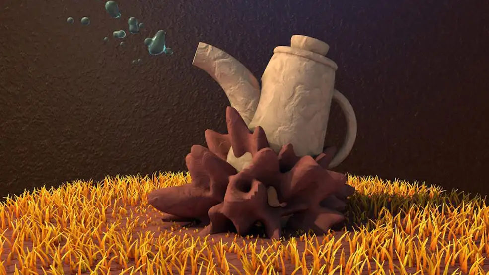 C4D制作一个粘土场景 Clay Material Scene in Cinema 4D Tutorial