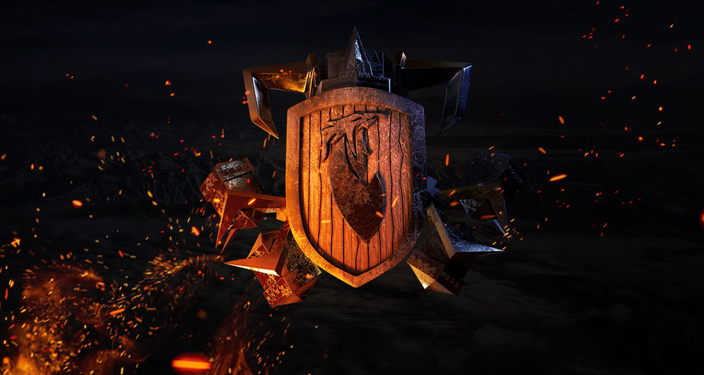 C4D复古盾牌工程文件 - C4D之家 - 完成稿.jpg