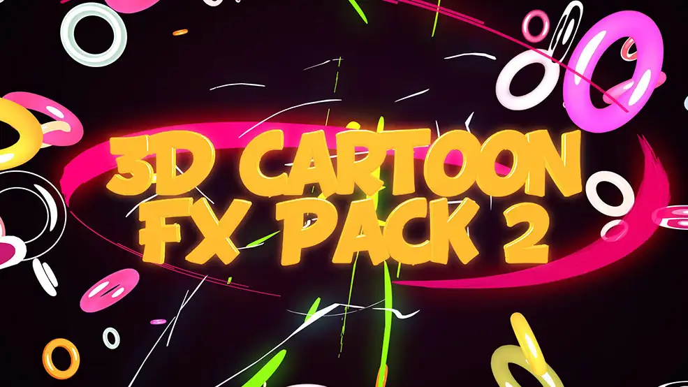 C4D三维卡通MG动画元素第二套 3D Cartoon FX Pack 2 - C4D之家 - maxresdefault.jpg