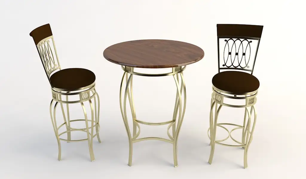 简约玻璃桌椅C4D模型 Tables and chairs -002 3d model - C4D之家 - Tables and chairs -002.jpg