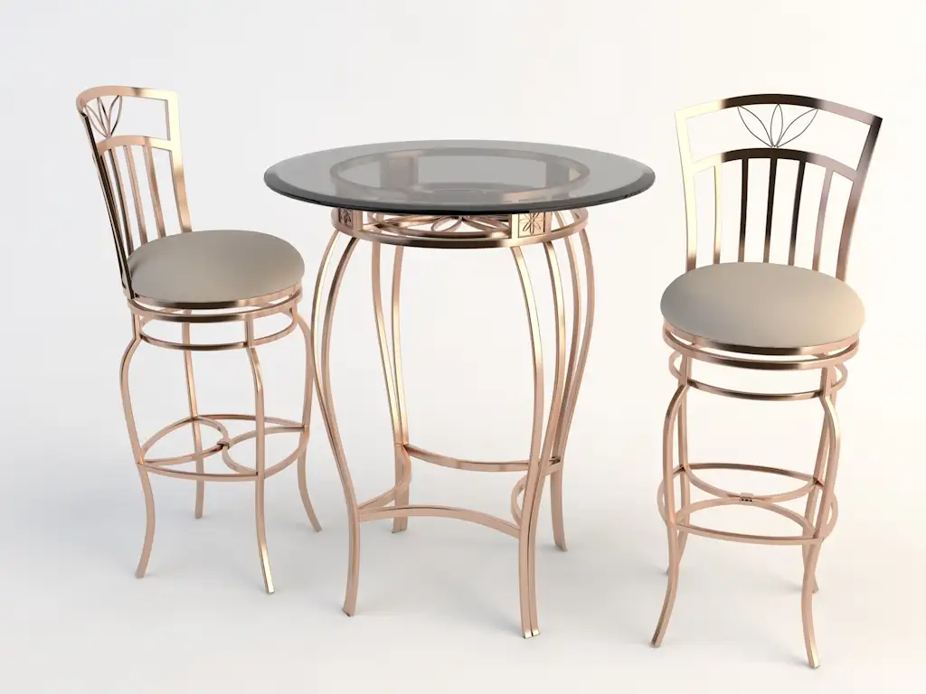 欧式铁艺桌椅 玻璃桌椅C4D模型 Tables and chairs -004 3d model - C4D之家 - yizi.jpg