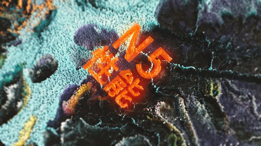 Houdini与C4D协作，惊艳了的微观世界