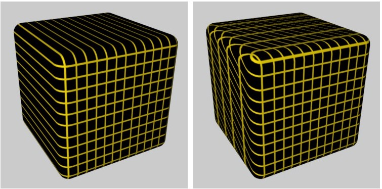 C4D材质编辑基础 Shader (投射 接近 涟漪 光谱 样条)