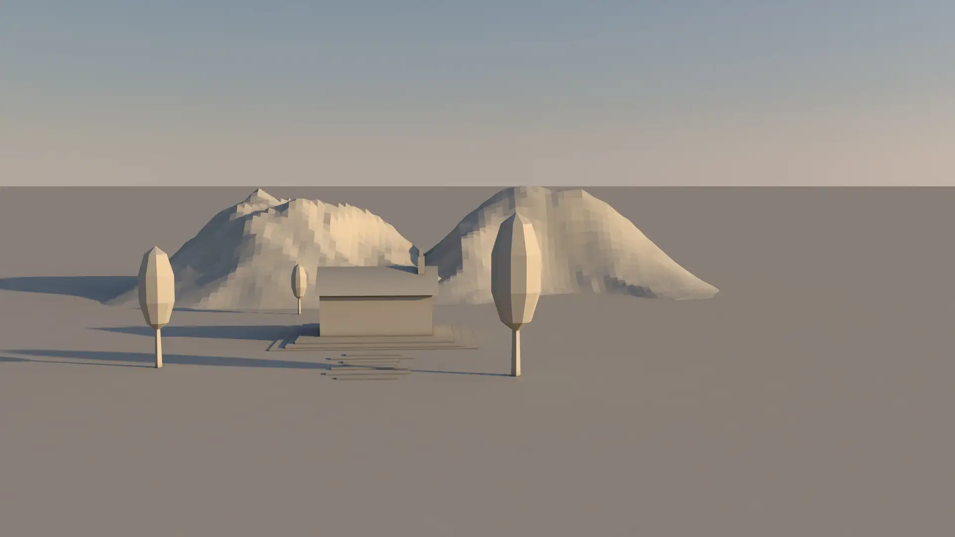 低面风景图 - C4D之家 - 低面风景图.jpg