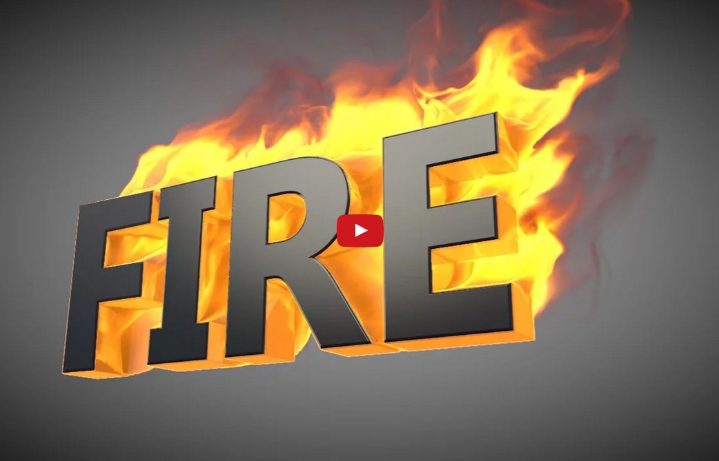 C4D利用TurbulenceFD制作简单的火焰文字教程