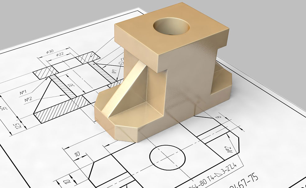 C4D硬表面建模创建机械零件视频教程 Hard Surface Modeling - Cinema 4D