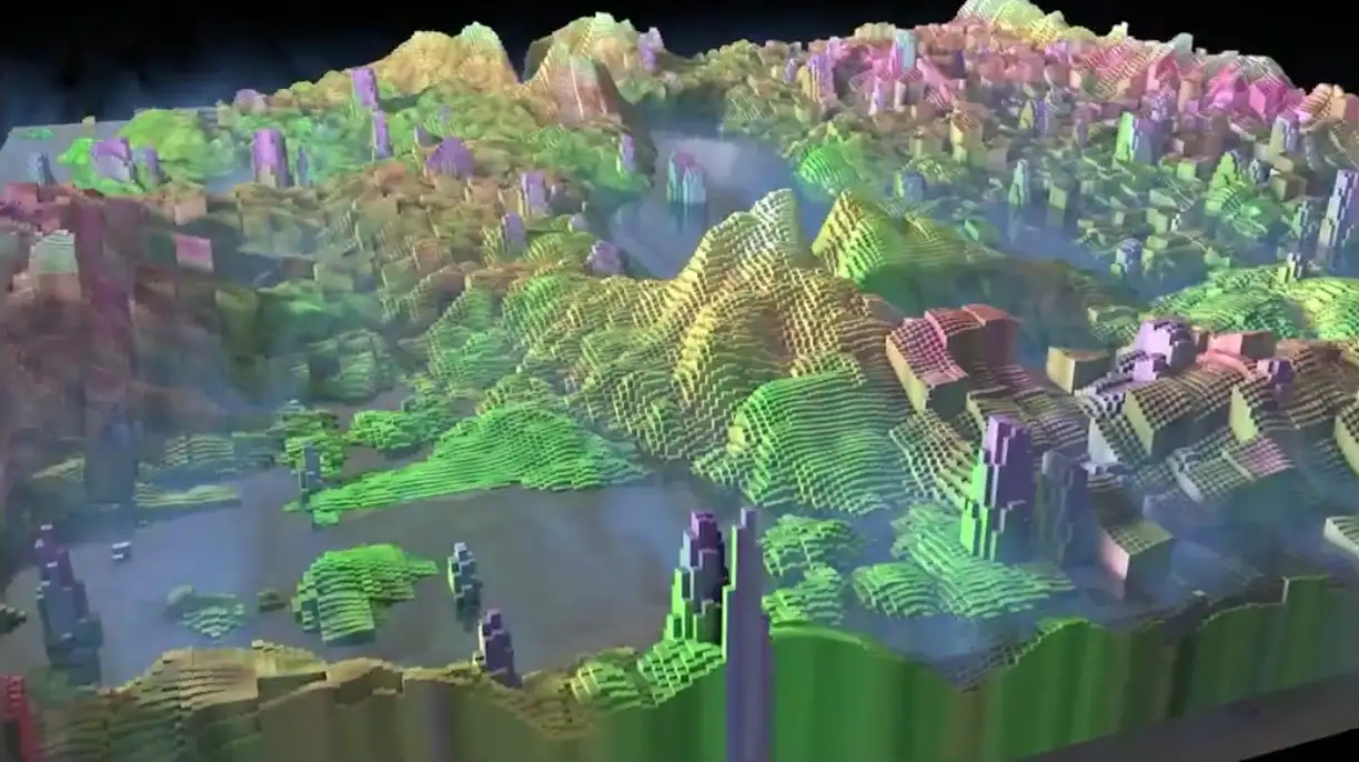 C4D利用毛发制作出像素景观 Fast Topographies in C4D Tutorial HD Animation Reel - C4D之家 - cinema4d_ 2017-03-23 00.52.14.jpg