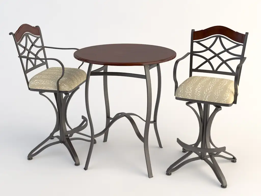 欧式铁艺桌椅 茶桌椅C4D模型 Tables and chairs -013 3d model - C4D之家 - yizi.jpg