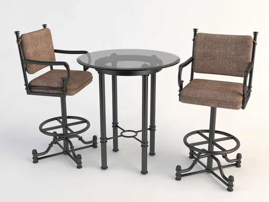 欧式铁艺桌椅 玻璃桌椅C4D模型 Tables and chairs -014 3d model - C4D之家 - yizi.jpg