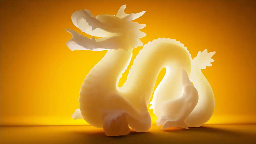 C4D SSS材质渲染教程 Cinema 4D – Subsurface Scattering Tutorial