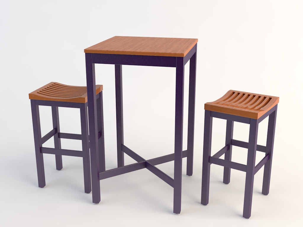 欧式铁艺桌椅 休闲桌椅C4D模型 Tables and chairs -020 3d model - C4D之家 - chairs.jpg