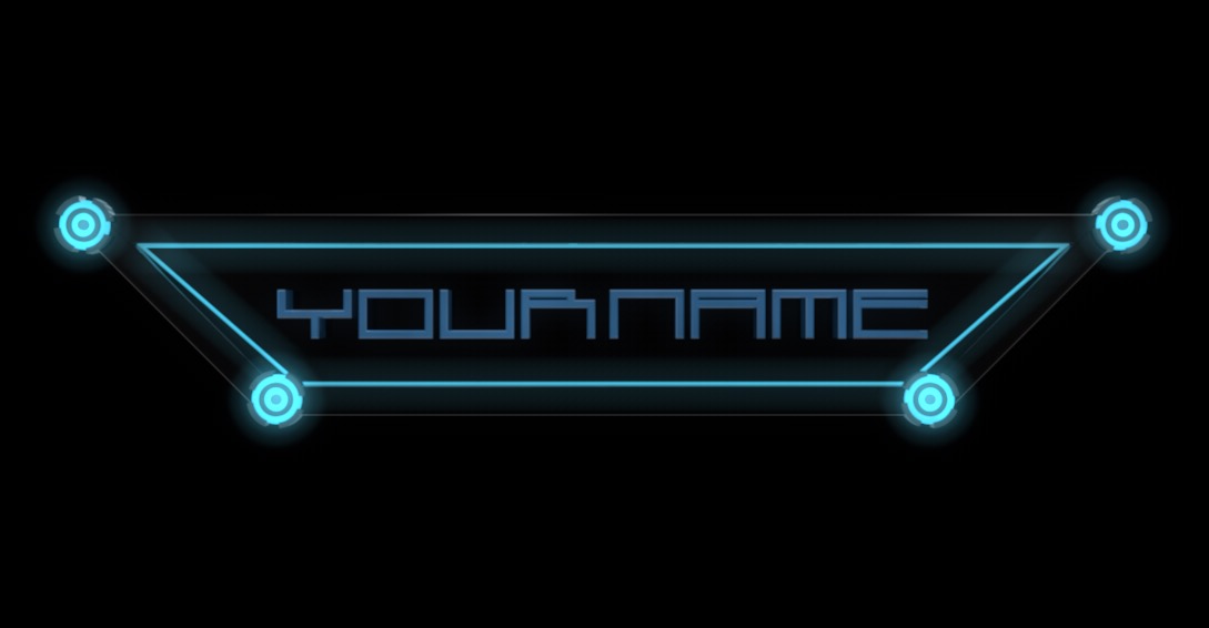 C4D+AE科技文字信息面板动画片头工程文件 Tech Intro Template