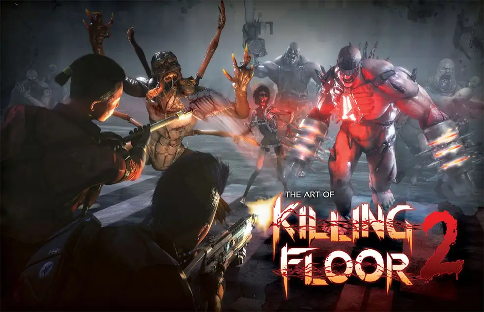 330套C4D僵尸射杀游戏《杀戮空间》KILLING FLOOR角色动画模型合集 - C4D之家 - 1.jpg